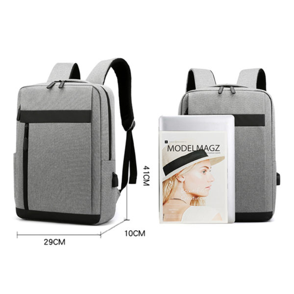 2021 Men's Backpack Multifunctional Waterproof Bags For Male Business Laptop Backpack USB Charging Bagpack Nylon Casual Rucksack 3