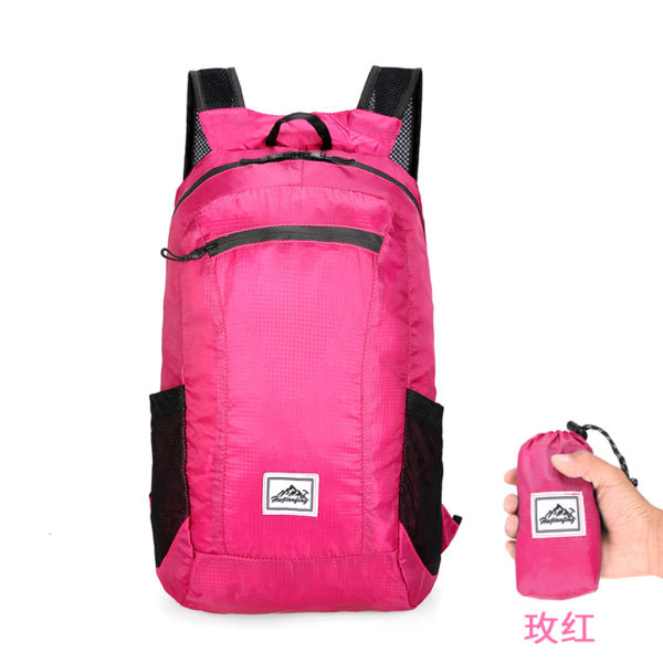 10L-20L Lightweight Portable Foldable Waterproof Backpack Folding Bag Ultralight Outdoor Pack for Women Men Travel Hiking 4