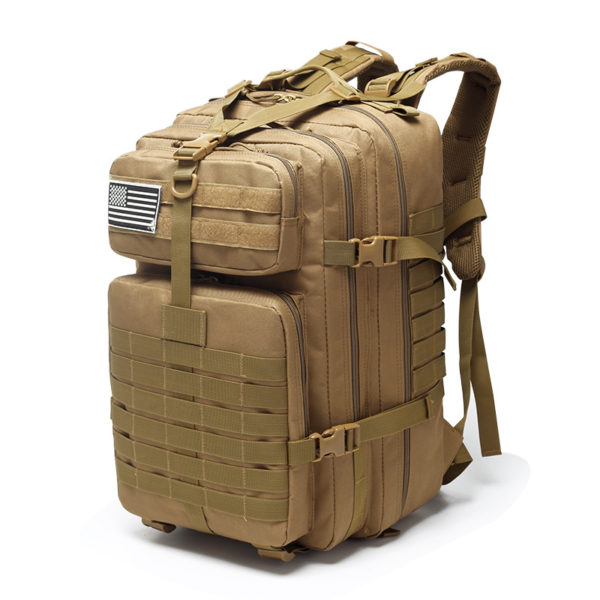 50L Capacity Men Army Military Tactical Large Backpack Waterproof Outdoor Sport Hiking Camping Hunting 3D Rucksack Bags For Men 3