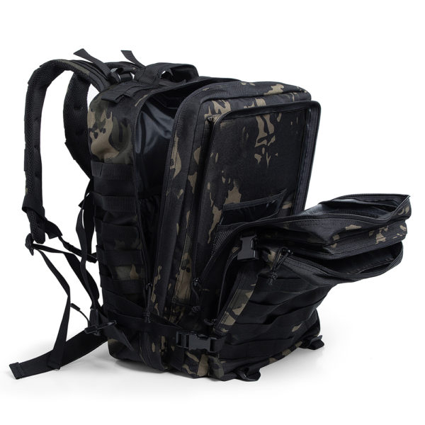 50L Camouflage Army Backpack Men Military Tactical Bags Assault Molle backpack Hunting Trekking Rucksack Waterproof Bug Out Bag 4