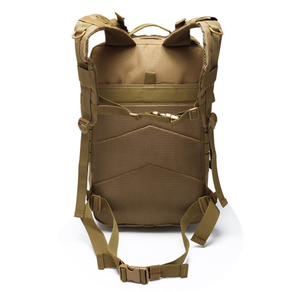 50L Capacity Men Army Military Tactical Large Backpack Waterproof Outdoor Sport Hiking Camping Hunting 3D Rucksack Bags For Men 5