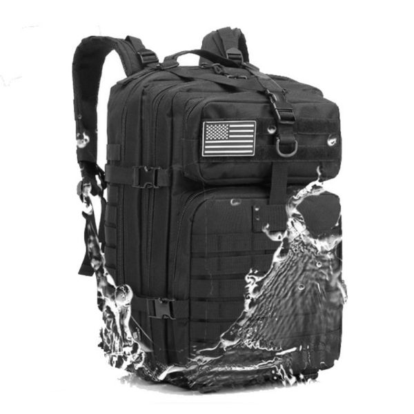 50L/30L Camo Military Bag Men Tactical Backpack Molle Army Bug Out Bag Waterproof Camping Hunting Backpack Trekking Hiking 1