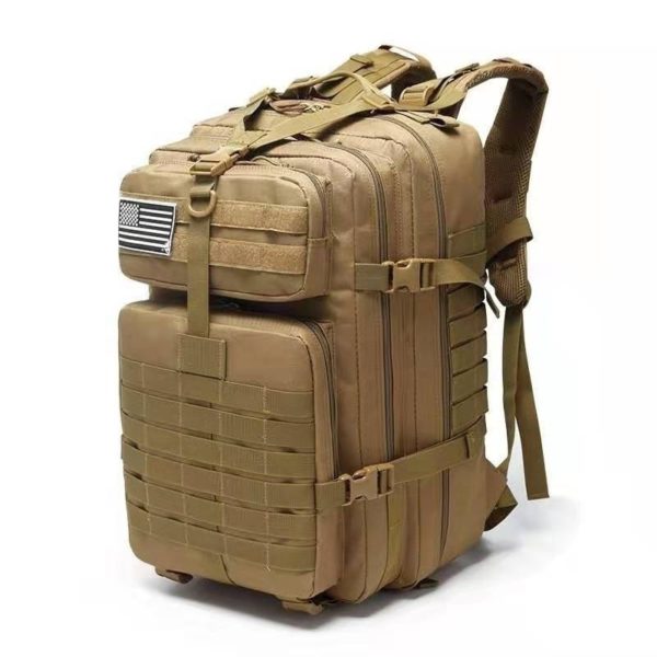 50L/30L Camo Military Bag Men Tactical Backpack Molle Army Bug Out Bag Waterproof Camping Hunting Backpack Trekking Hiking 4