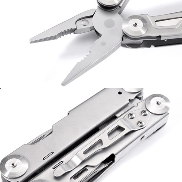 EDC Multi Tool Pliers Outdoor Camping Stainless Steel Multitool Knive Survival Folding Knife Wire Stripper Cutter Hand Tool Sets 4