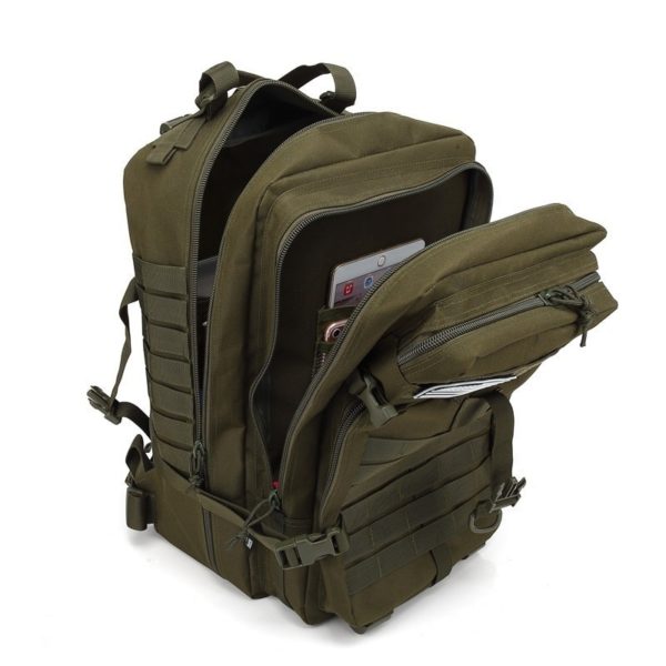 50L/30L Camo Military Bag Men Tactical Backpack Molle Army Bug Out Bag Waterproof Camping Hunting Backpack Trekking Hiking 5