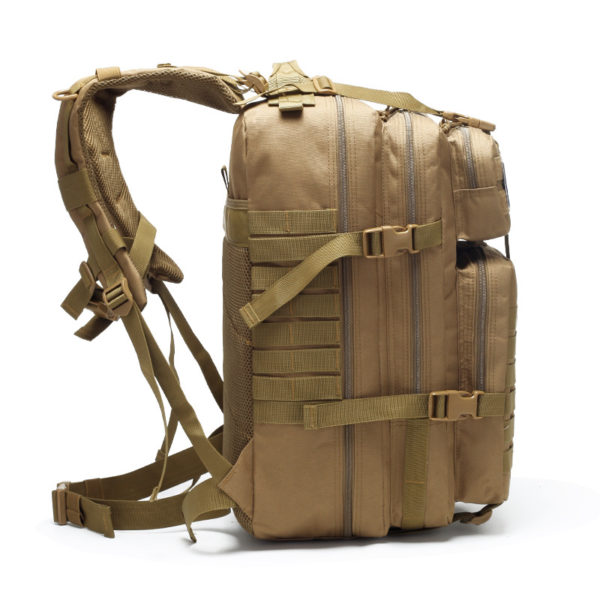50L Capacity Men Army Military Tactical Large Backpack Waterproof Outdoor Sport Hiking Camping Hunting 3D Rucksack Bags For Men 4