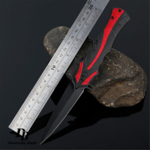 Knive High Quality Cross Folding Knifes 56HRC OUTDOOR ARMY HUNTING KNIFE Camping Pocket Survival EDC Tool Tactical 1