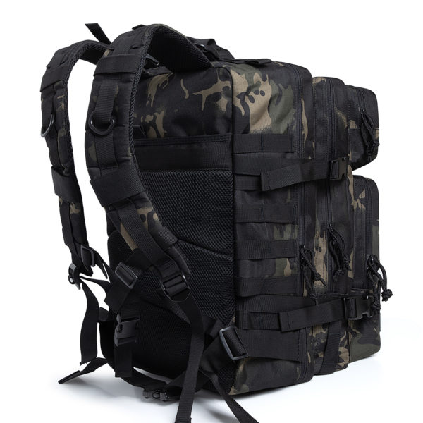 50L Camouflage Army Backpack Men Military Tactical Bags Assault Molle backpack Hunting Trekking Rucksack Waterproof Bug Out Bag 3