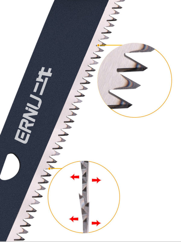 Folding Hand Saw Compact Design Hand Saw For Trees For Camping Pruning Saw With Hard Teeth Hacksaw Garden Trimming 4