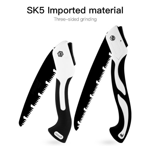 300MM Wood Folding Saw Outdoor For Camping SK5 Grafting Pruner for Trees Chopper Garden Tools for Woodworking Knife Hand Saw 3