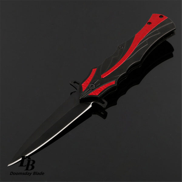 Knive High Quality Cross Folding Knifes 56HRC OUTDOOR ARMY HUNTING KNIFE Camping Pocket Survival EDC Tool Tactical 3