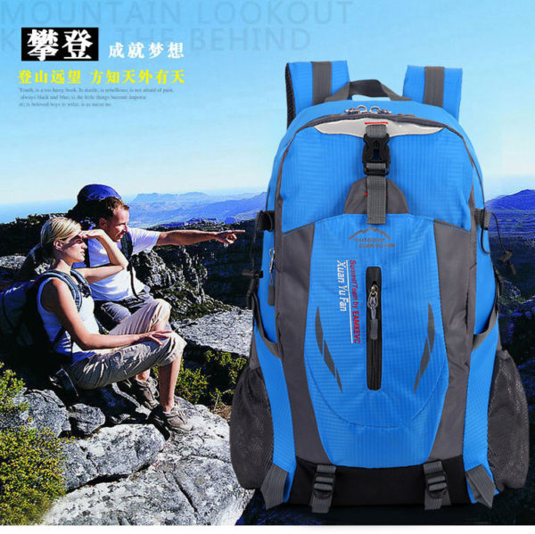Quality Nylon Waterproof Travel Backpacks Men Climbing Travel Bags Hiking Backpack Outdoor Sport School Bag Men Backpack Women 3