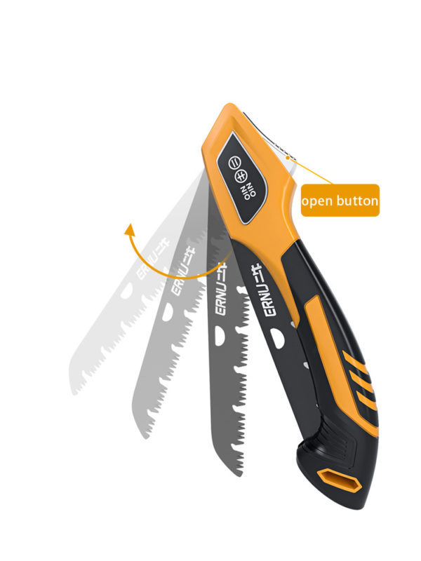 Folding Hand Saw Compact Design Hand Saw For Trees For Camping Pruning Saw With Hard Teeth Hacksaw Garden Trimming 5