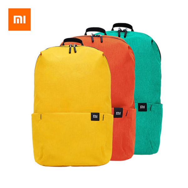 Original Xiaomi Mi Backpack 7L/10L/15L/20L Waterproof Colorful Daily Leisure Urban Unisex Sports Travel Backpack Dropshipping 4