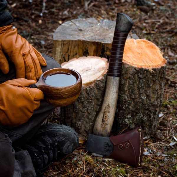 Megaton Vidar Axe Machete Camping Tourist Survival Tomahawk Tactical Hunting Outdoor Hand Tool Wood Meat Cutter Axes 2
