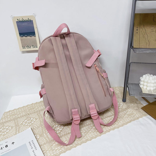 2021Cute Women Backpacks Waterproof Multi-Pocket Nylon School Backpack for Student Female Girls Kawaii Laptop Book Pack Mochilas 5