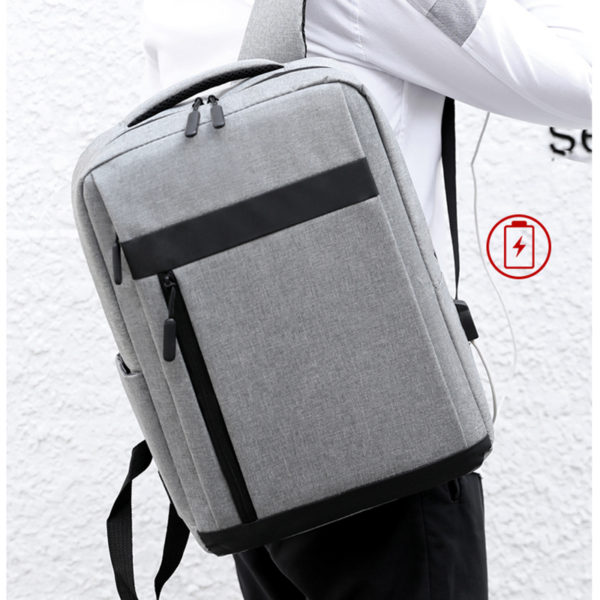 2021 Men's Backpack Multifunctional Waterproof Bags For Male Business Laptop Backpack USB Charging Bagpack Nylon Casual Rucksack 2