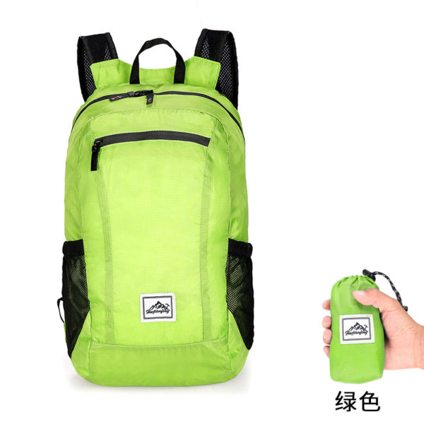 10L-20L Lightweight Portable Foldable Waterproof Backpack Folding Bag Ultralight Outdoor Pack for Women Men Travel Hiking 3