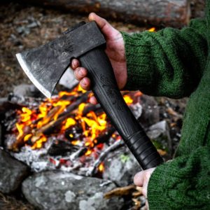Megaton Vidar Axe Machete Camping Tourist Survival Tomahawk Tactical Hunting Outdoor Hand Tool Wood Meat Cutter Axes 1